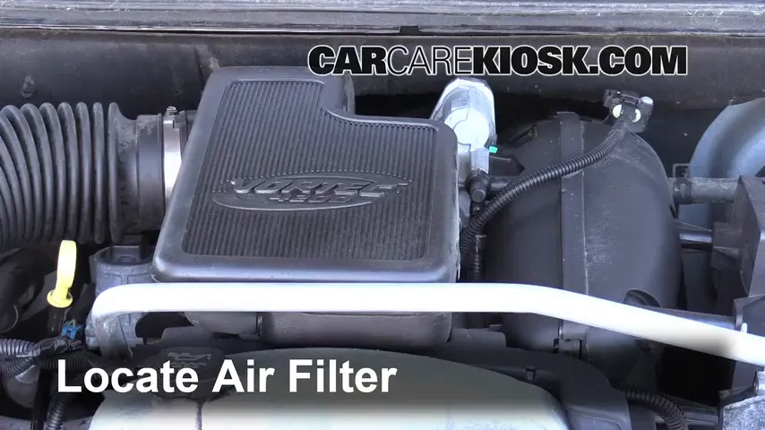 2009 GMC Envoy SLE 4.2L 6 Cyl. Air Filter (Engine)